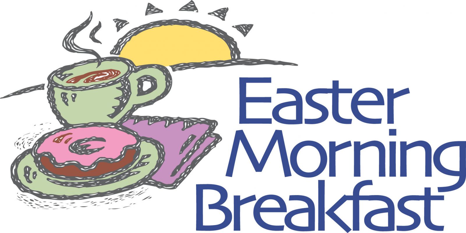Easter breakfast menu